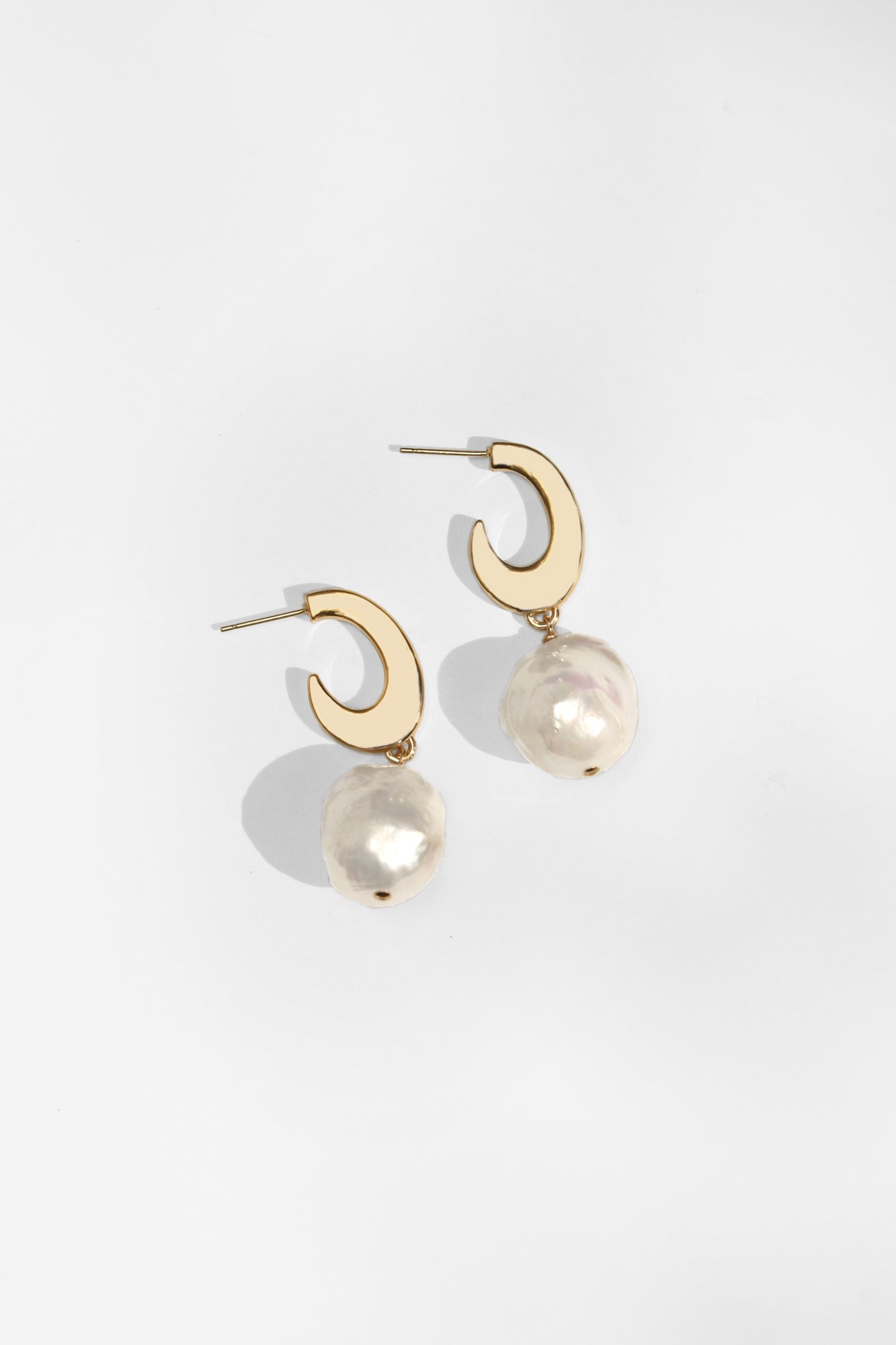 FELIX BAROQUE PEARL EARRINGS